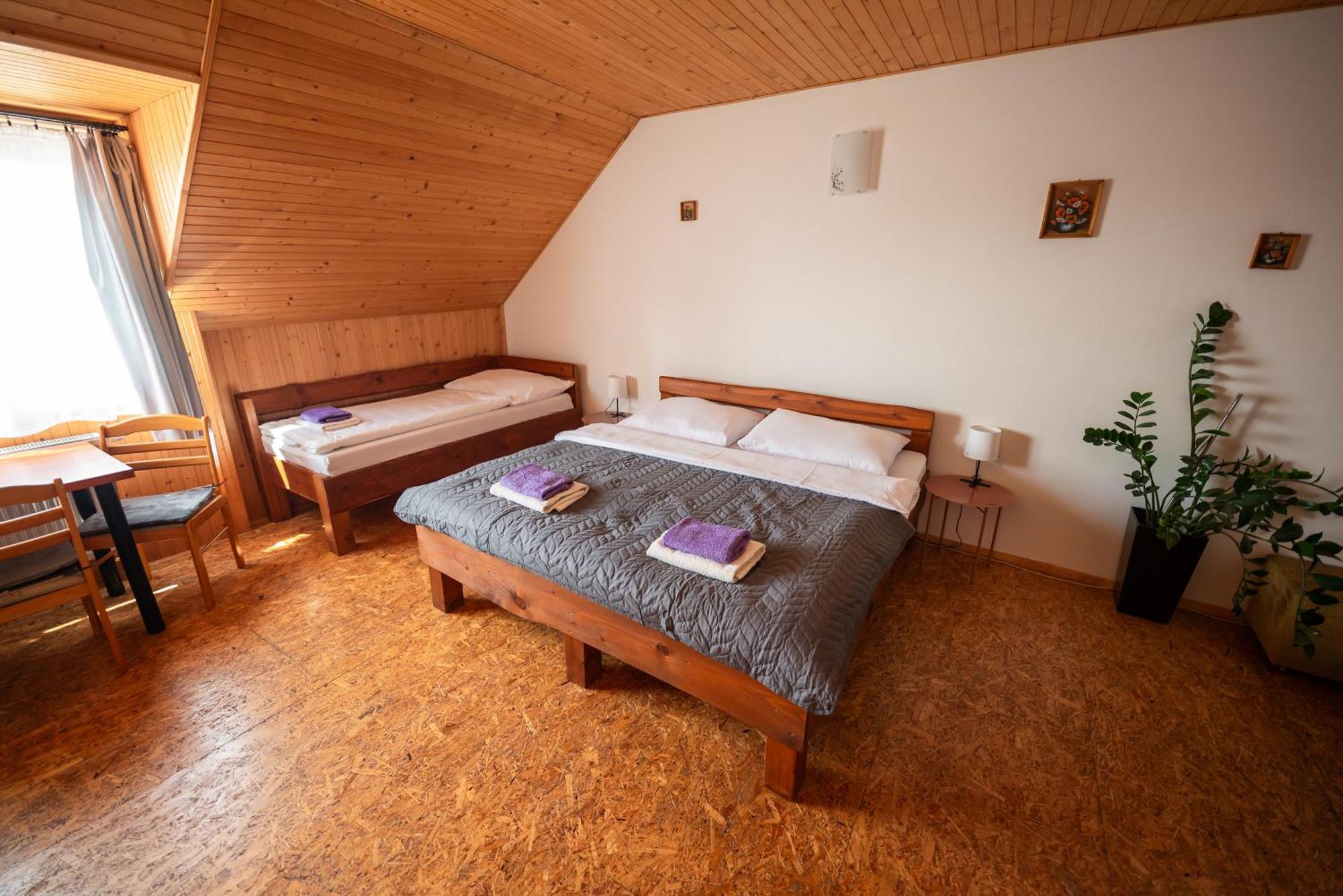 Penzion Ruzbasky Stará Lesná Exterior foto