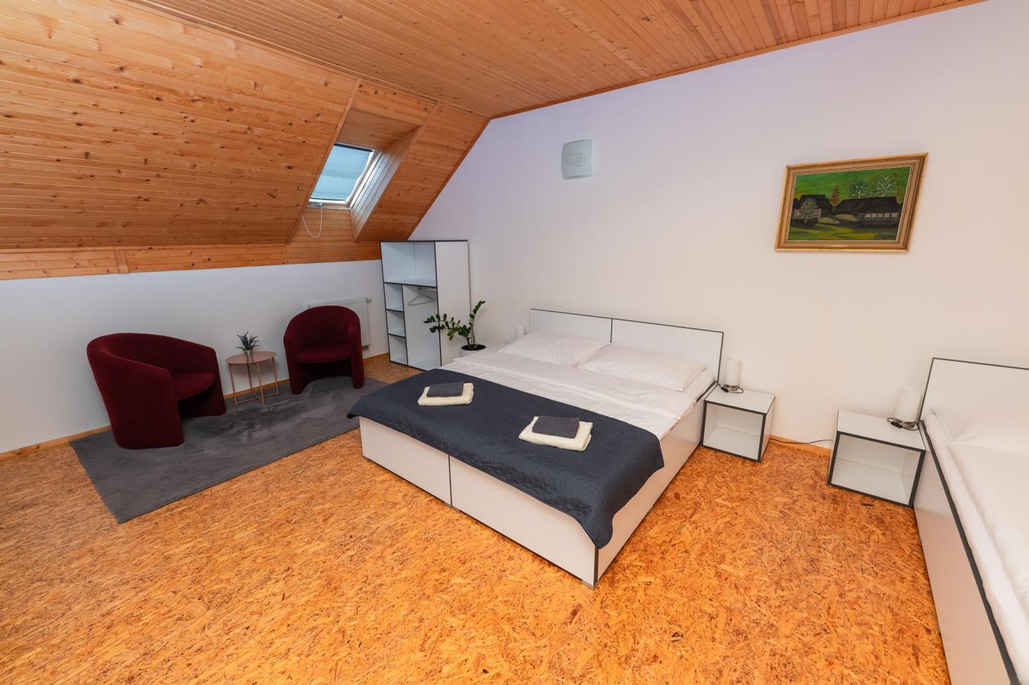 Penzion Ruzbasky Stará Lesná Exterior foto