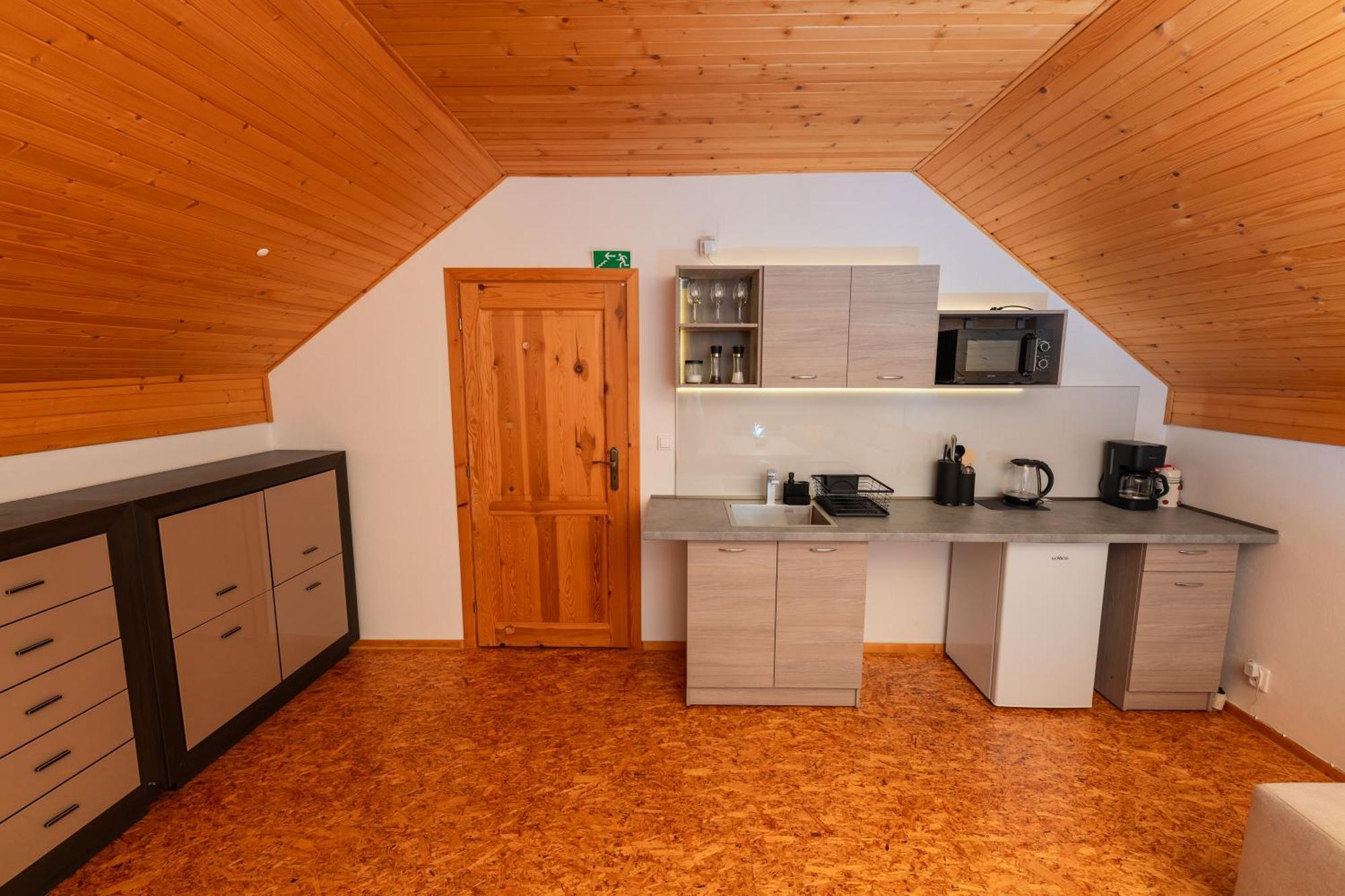 Penzion Ruzbasky Stará Lesná Exterior foto