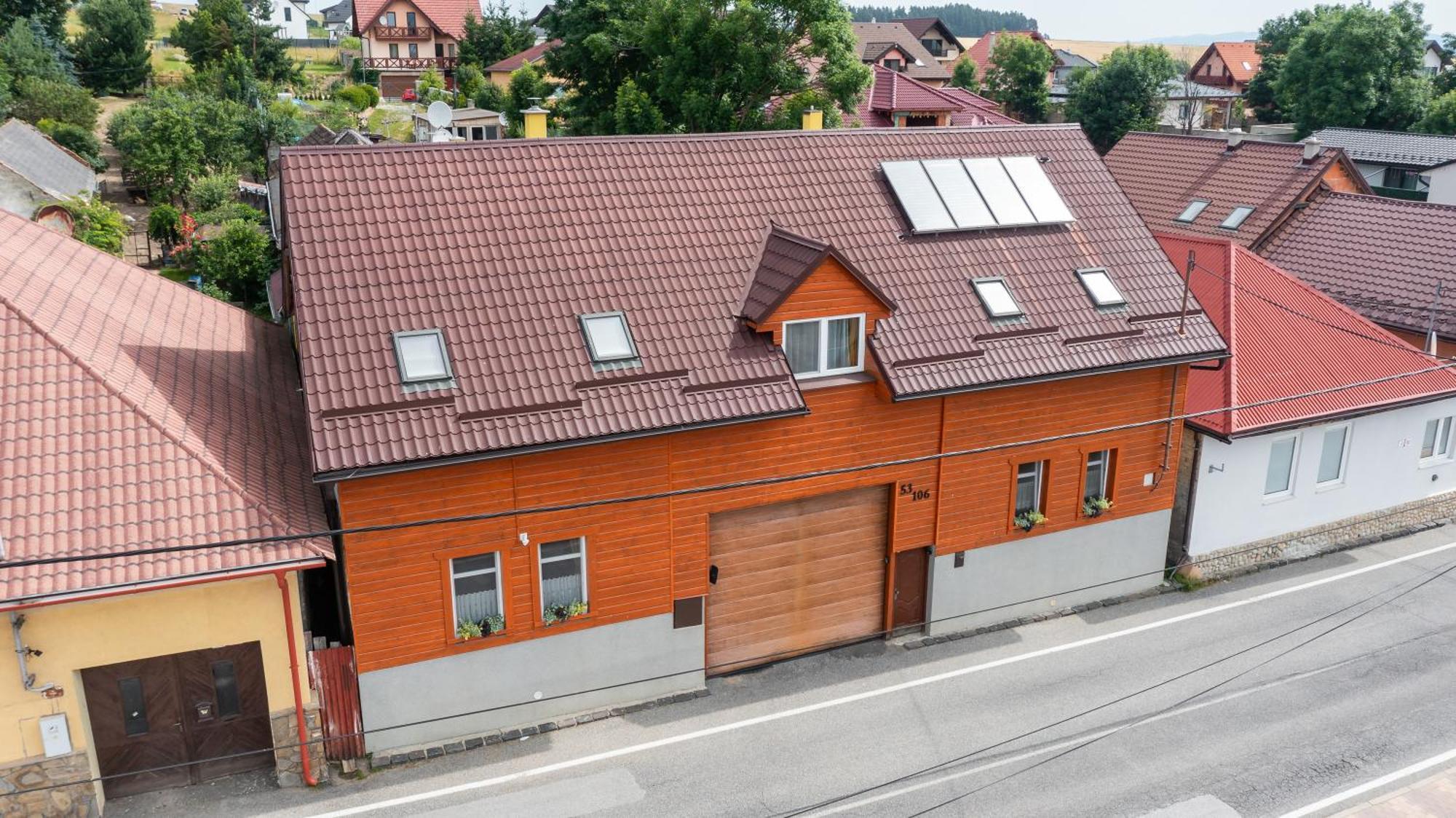 Penzion Ruzbasky Stará Lesná Exterior foto