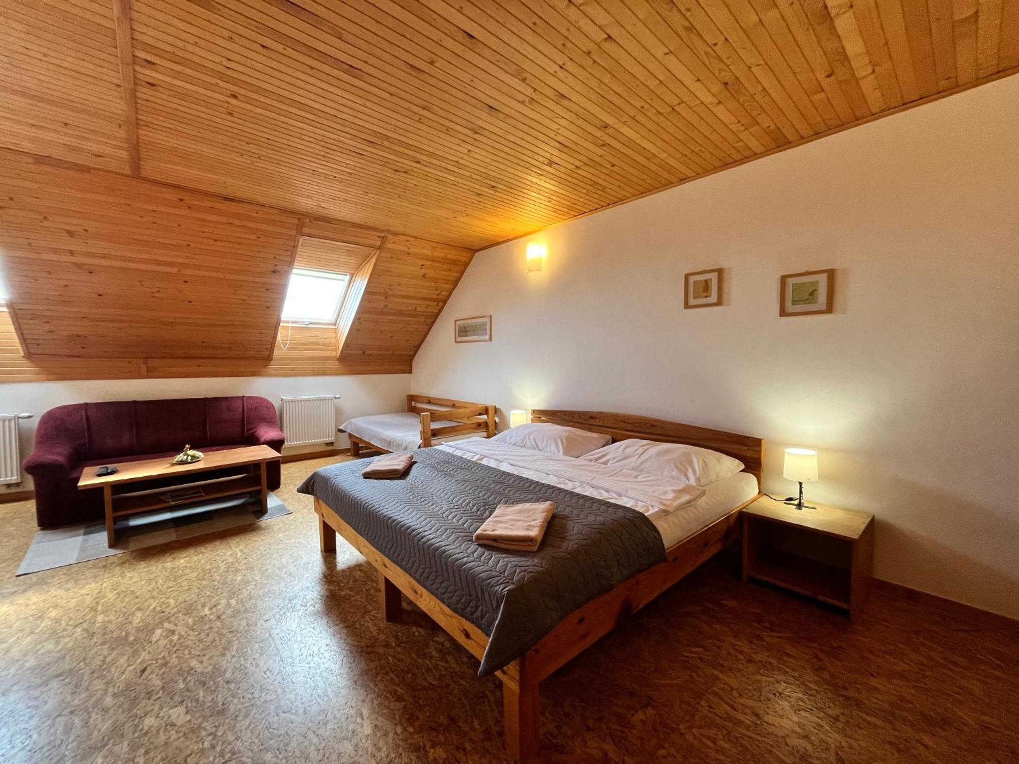 Penzion Ruzbasky Stará Lesná Habitación foto